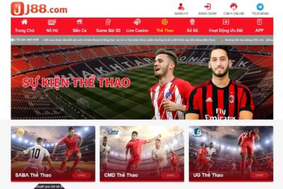Thể thao J88 – Nhà cái thể thao uy tín nhất 2025