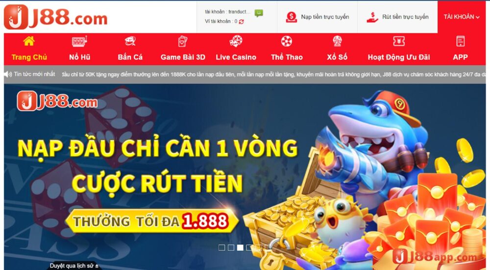 J88 là gì? Giới thiệu về J88