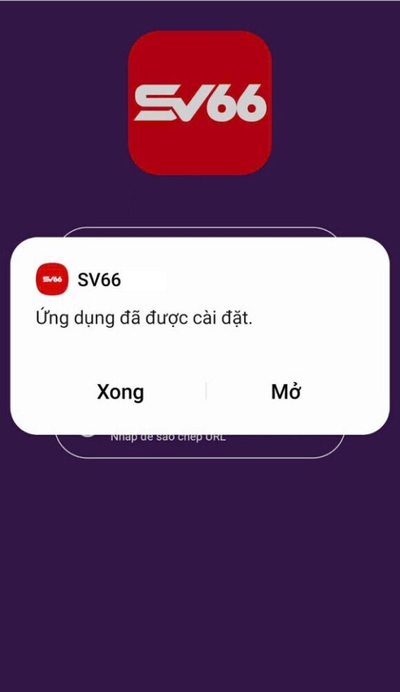 Tải app SV66 trên Android