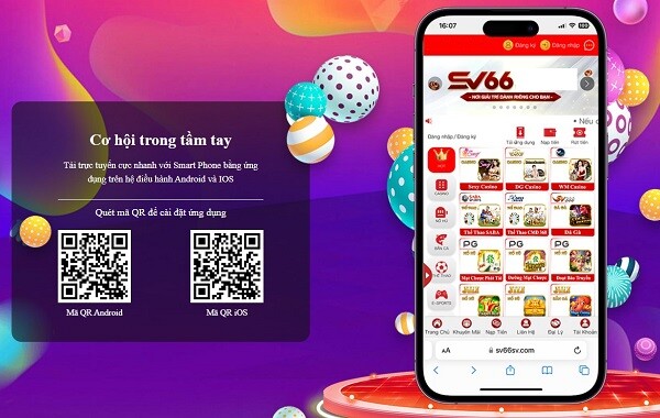Tại sao người chơi nên tải app SV66 về sử dụng?